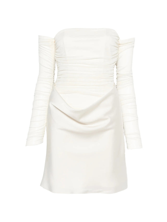 Ruched Mini Dress