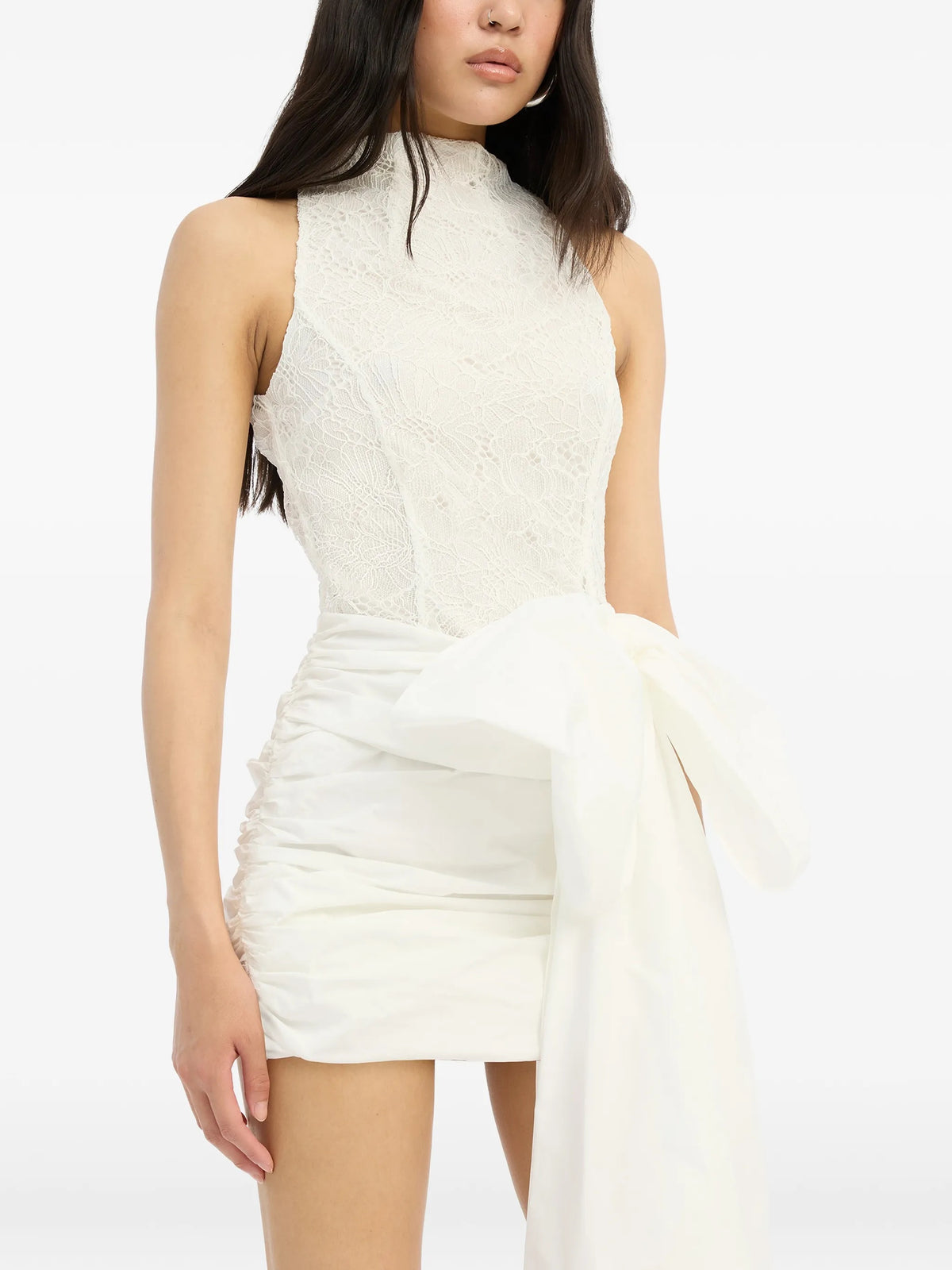Lace Mini Bow Dress