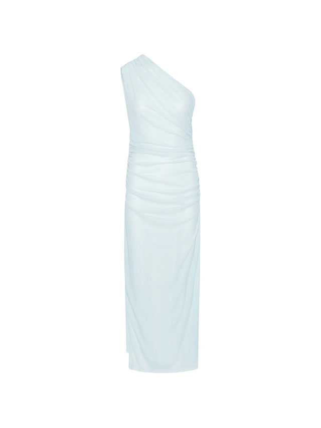 One shoulder dress