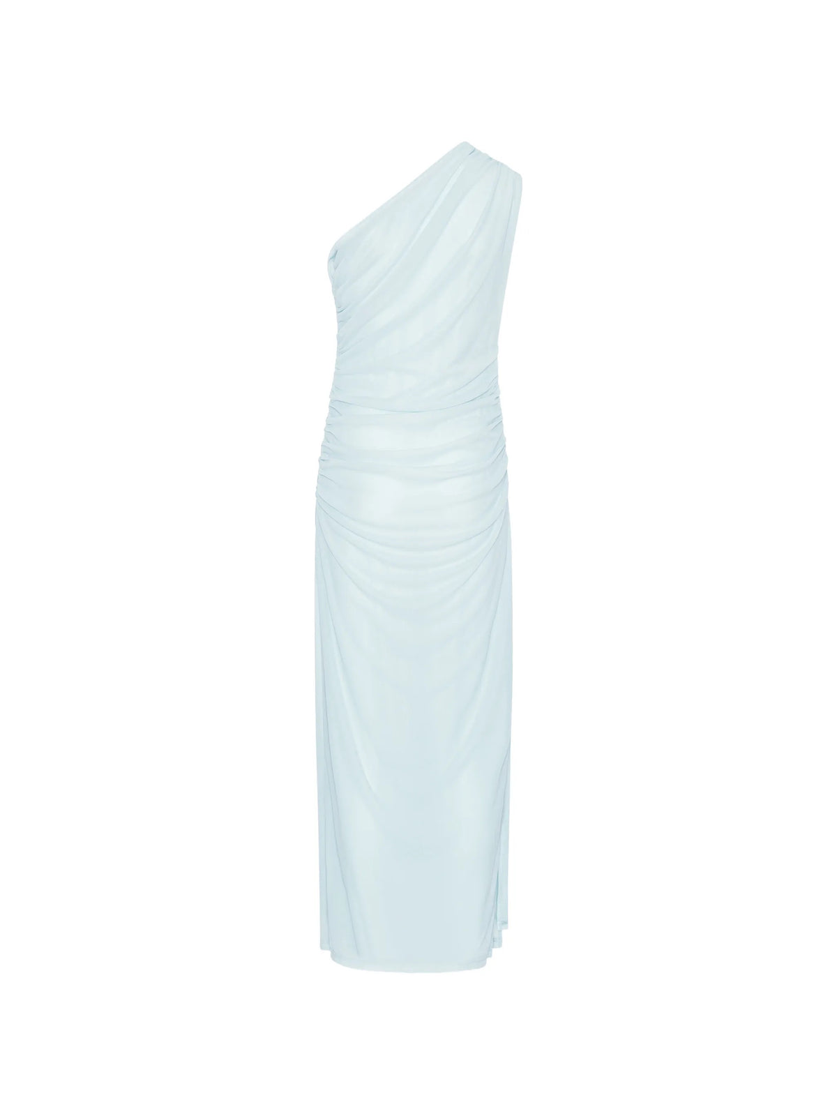 One shoulder dress