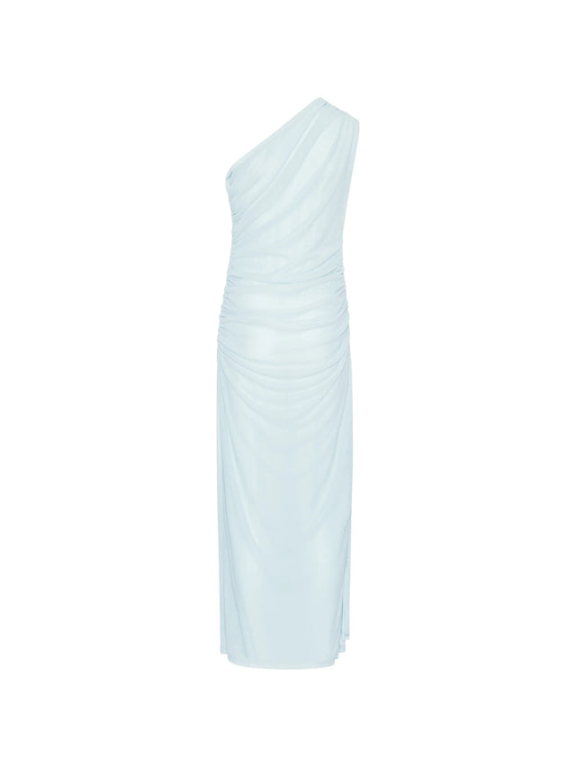 One shoulder dress