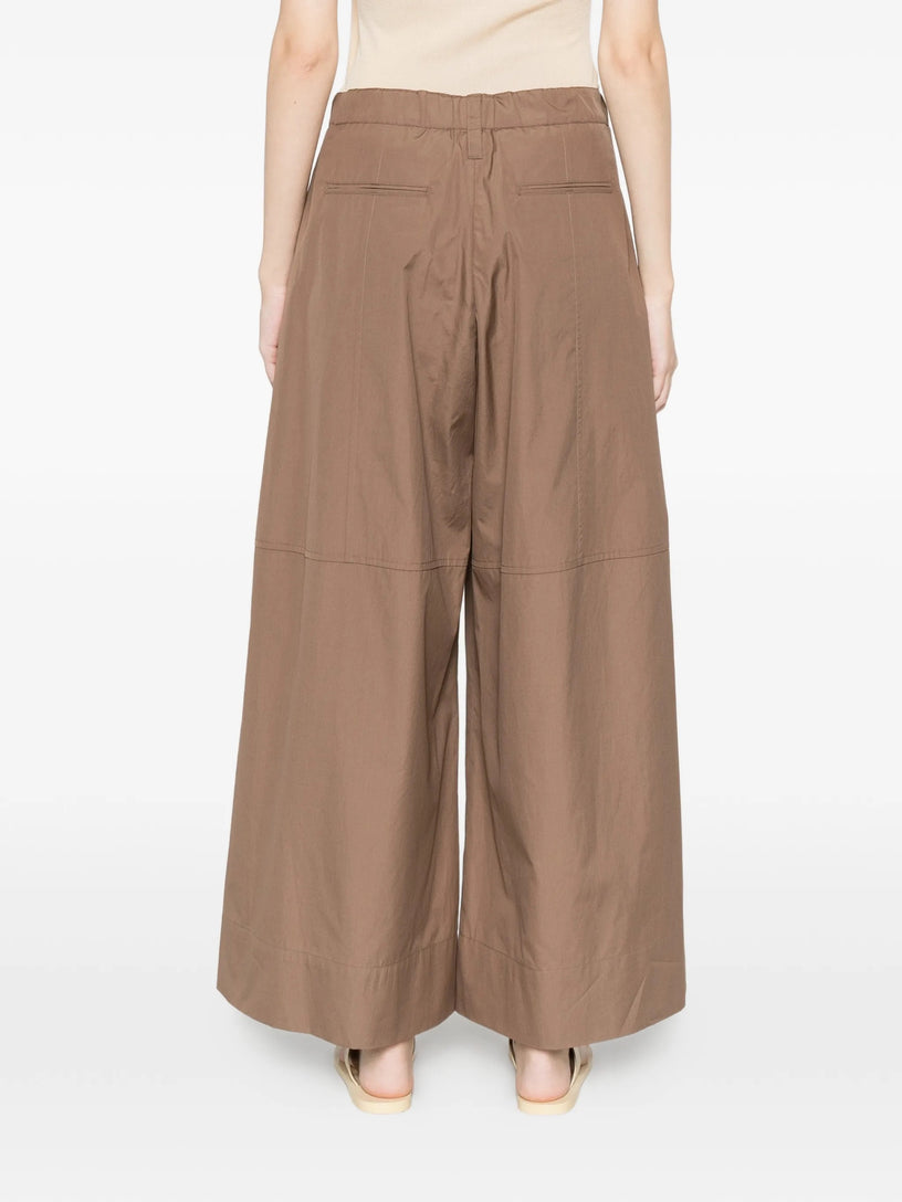 Smmgufo poplin drawstring trousers