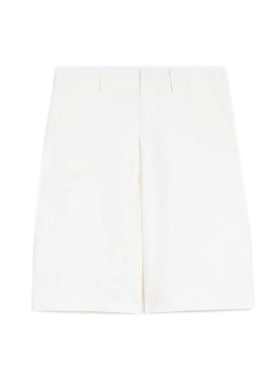 Smmsole cotton Bermuda short