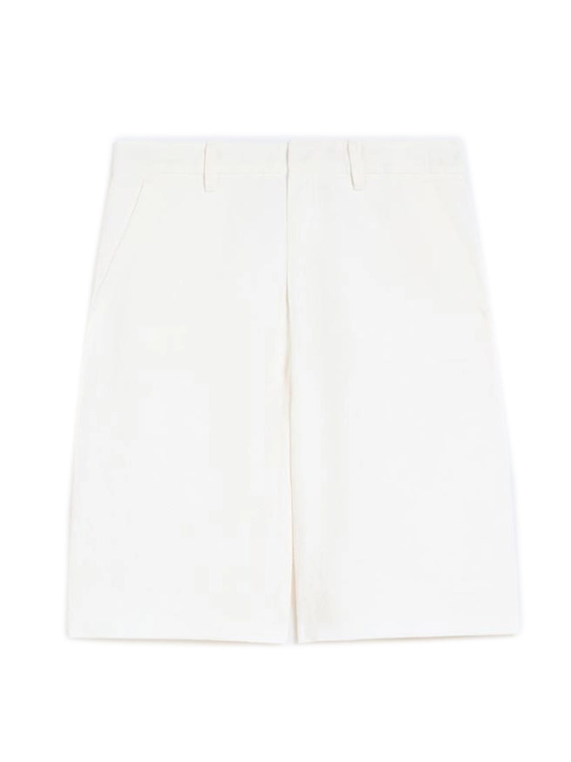 Smmsole cotton Bermuda short