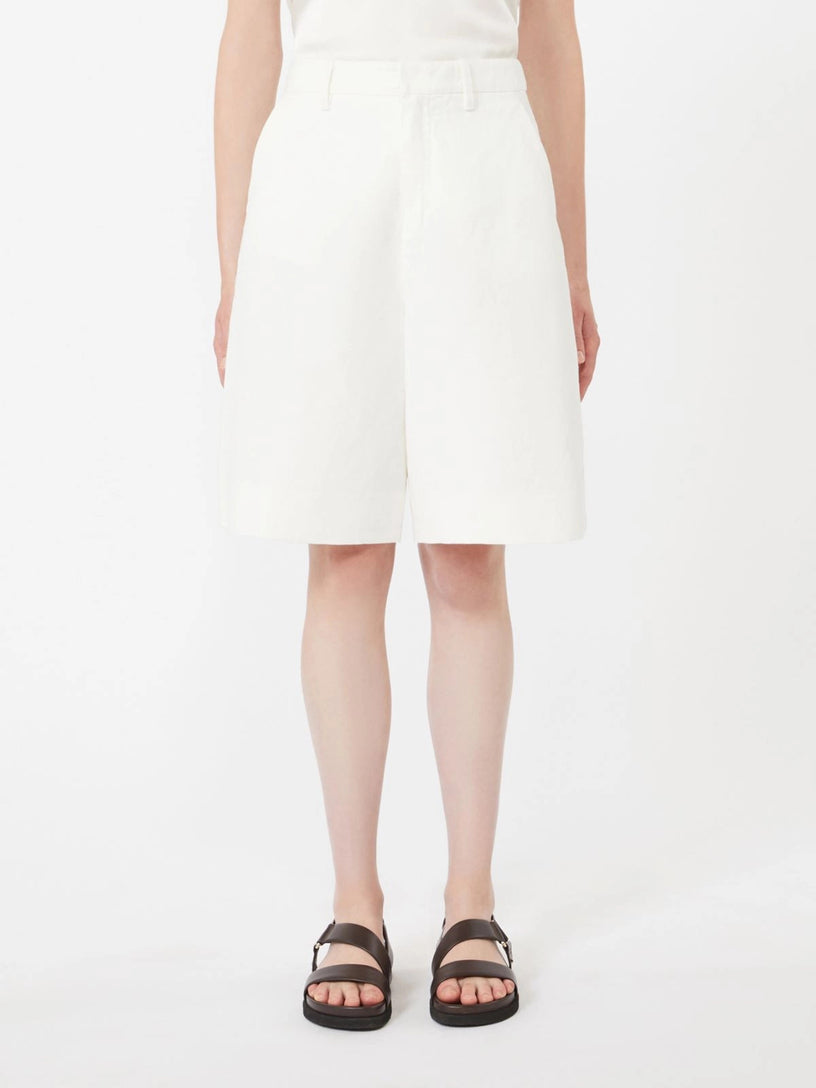 Smmsole cotton Bermuda short