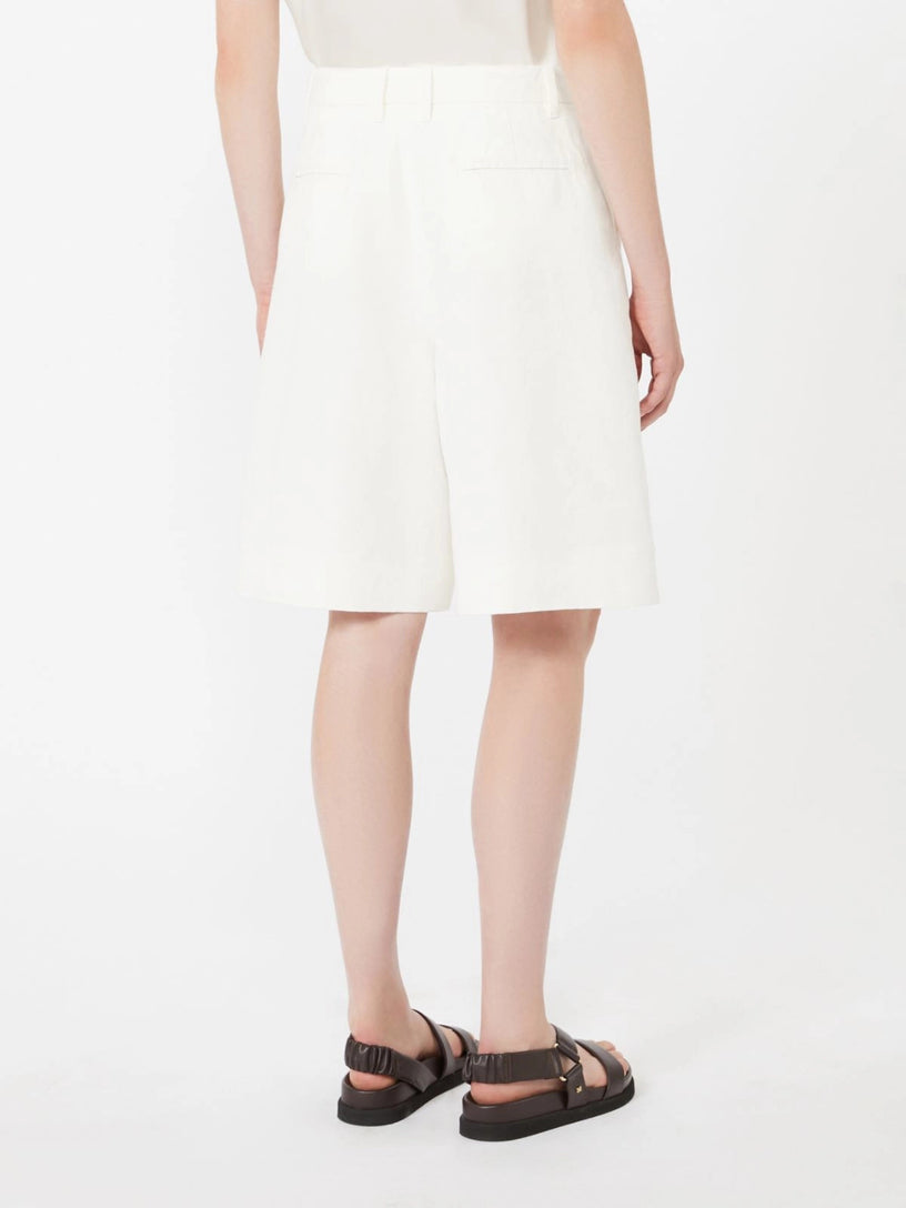 Smmsole cotton Bermuda short