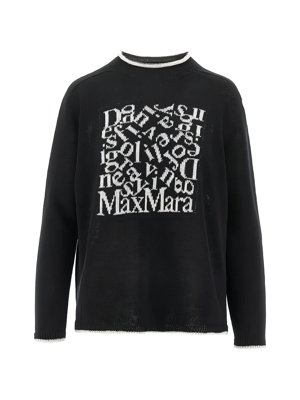 Smmattore linen sweater