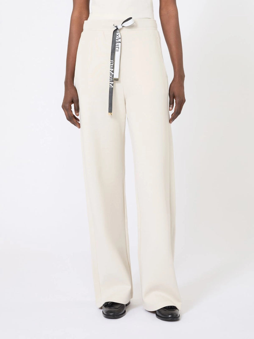 SMMBALI Wide-fit jersey trousers