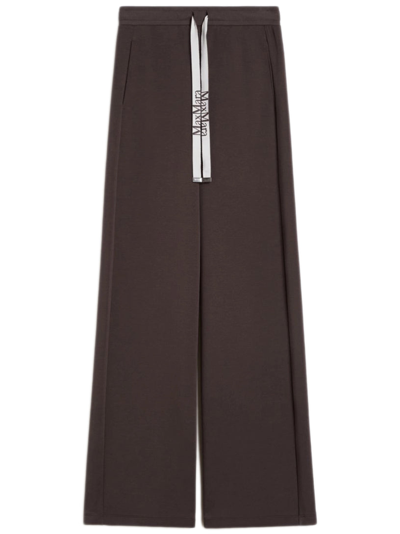 SMMBALI Wide-fit jersey trousers