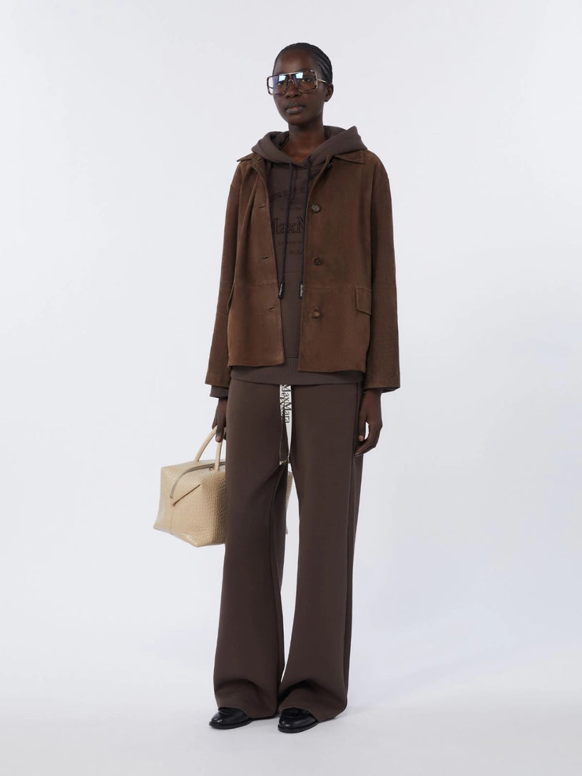 SMMBALI Wide-fit jersey trousers
