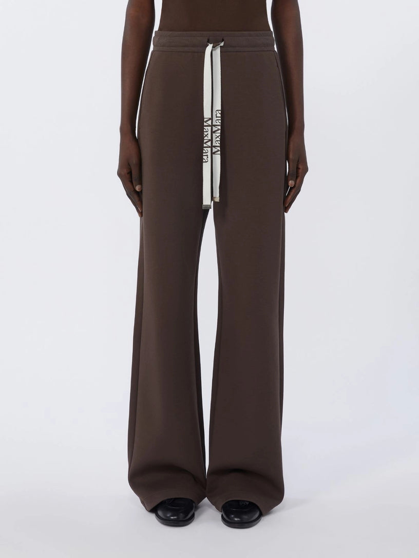 SMMBALI Wide-fit jersey trousers