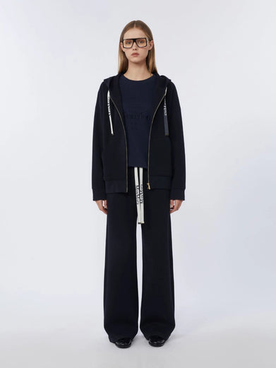 SMMBALI Wide-fit jersey trousers