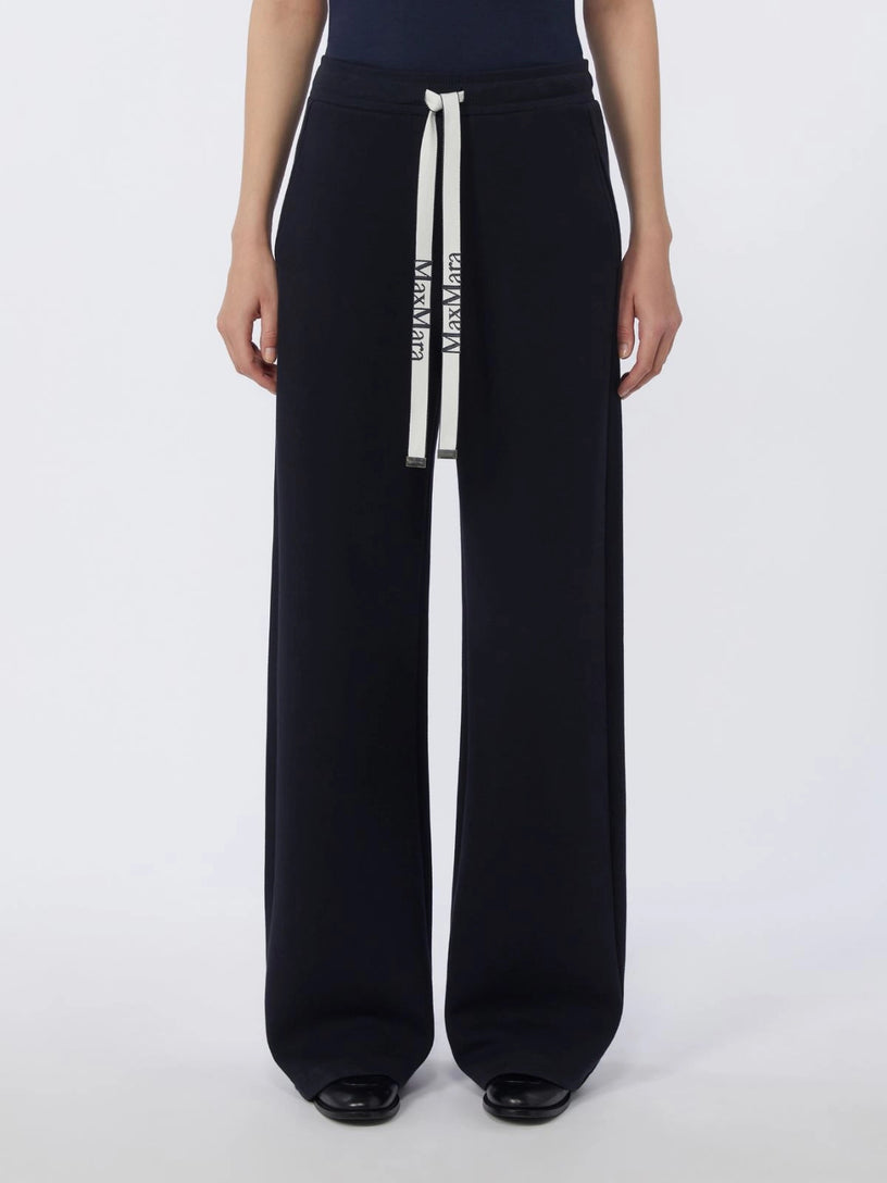 SMMBALI Wide-fit jersey trousers