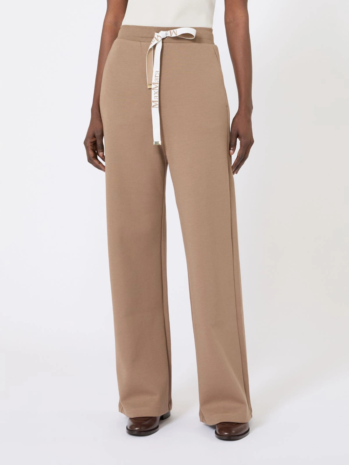 SMMBALI Wide-fit jersey trousers
