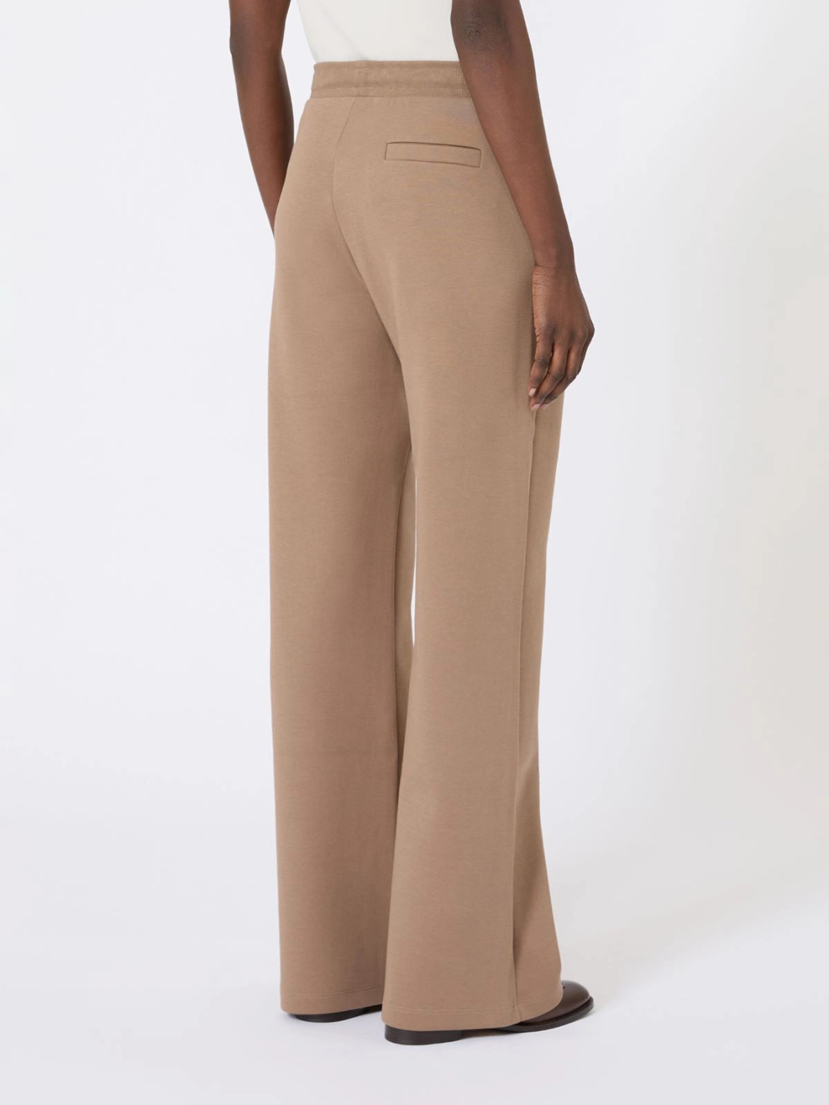 SMMBALI Wide-fit jersey trousers