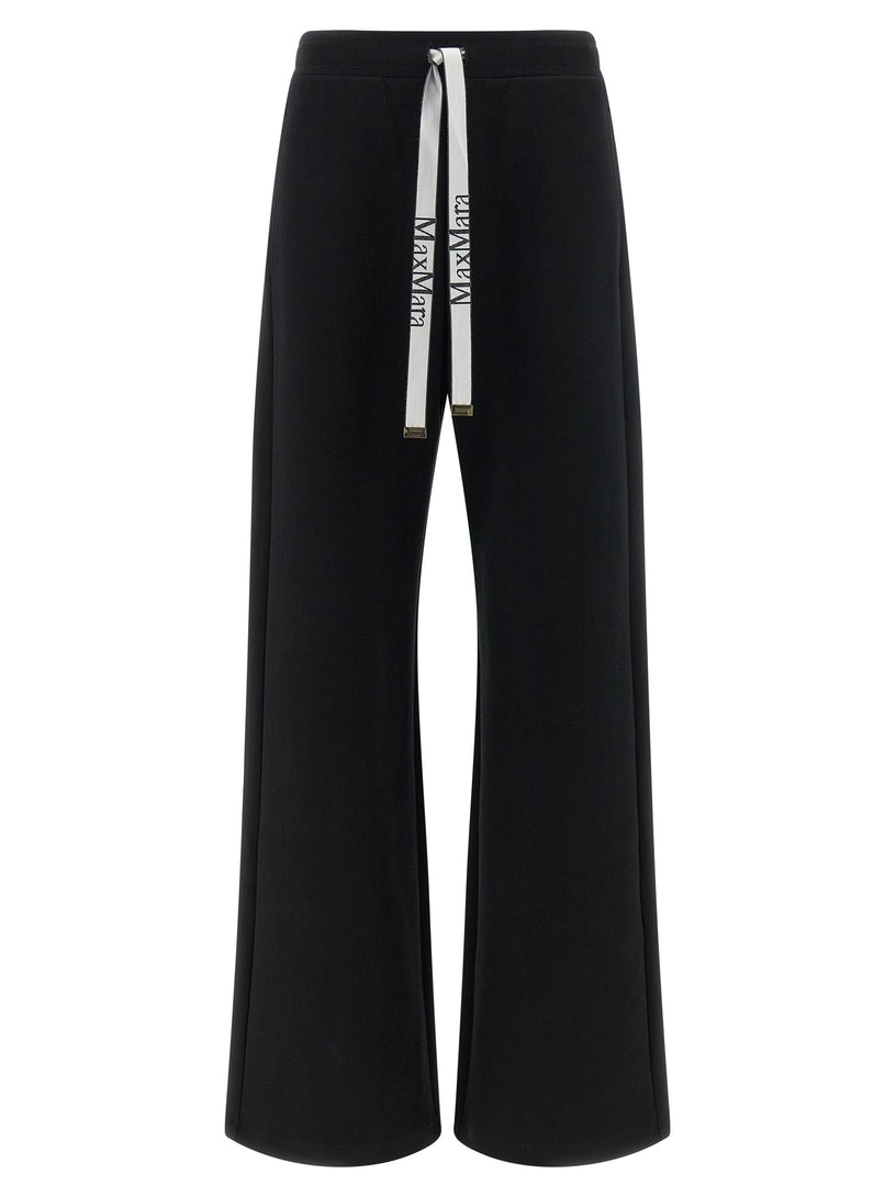 SMMBALI Wide-fit jersey trousers