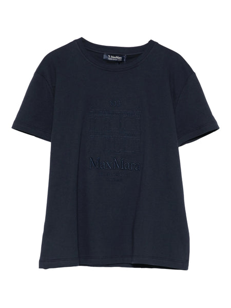SMMBELLA T-shirt S Max Mara Blu | Grifo210