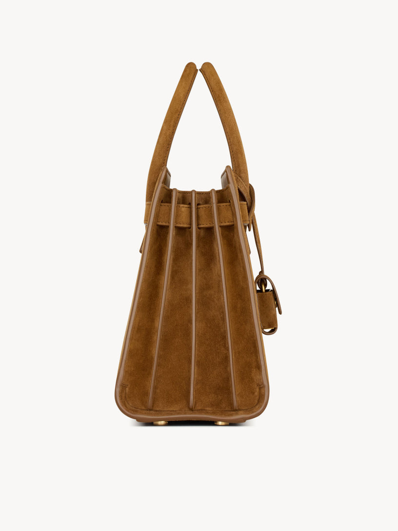 Sac de Jour suede bag