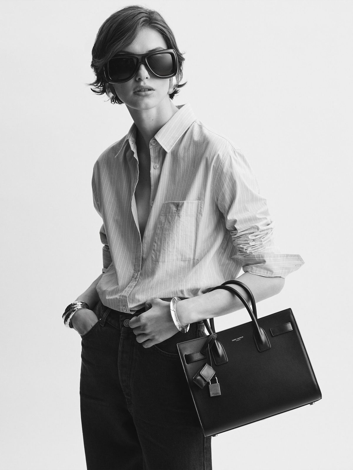 Sac de Jour suede bag