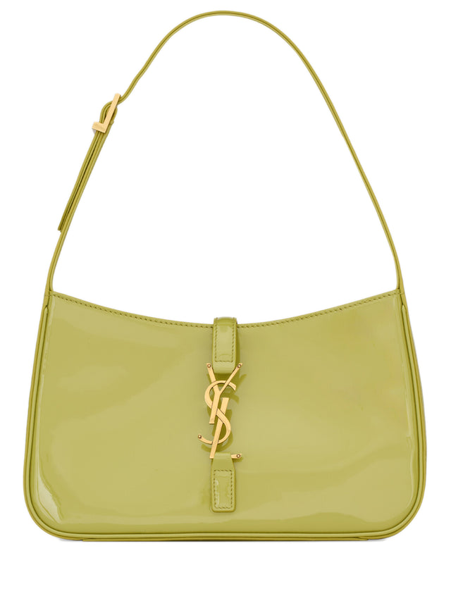 Borsa LE 5 À 7 in pelle verniciata
