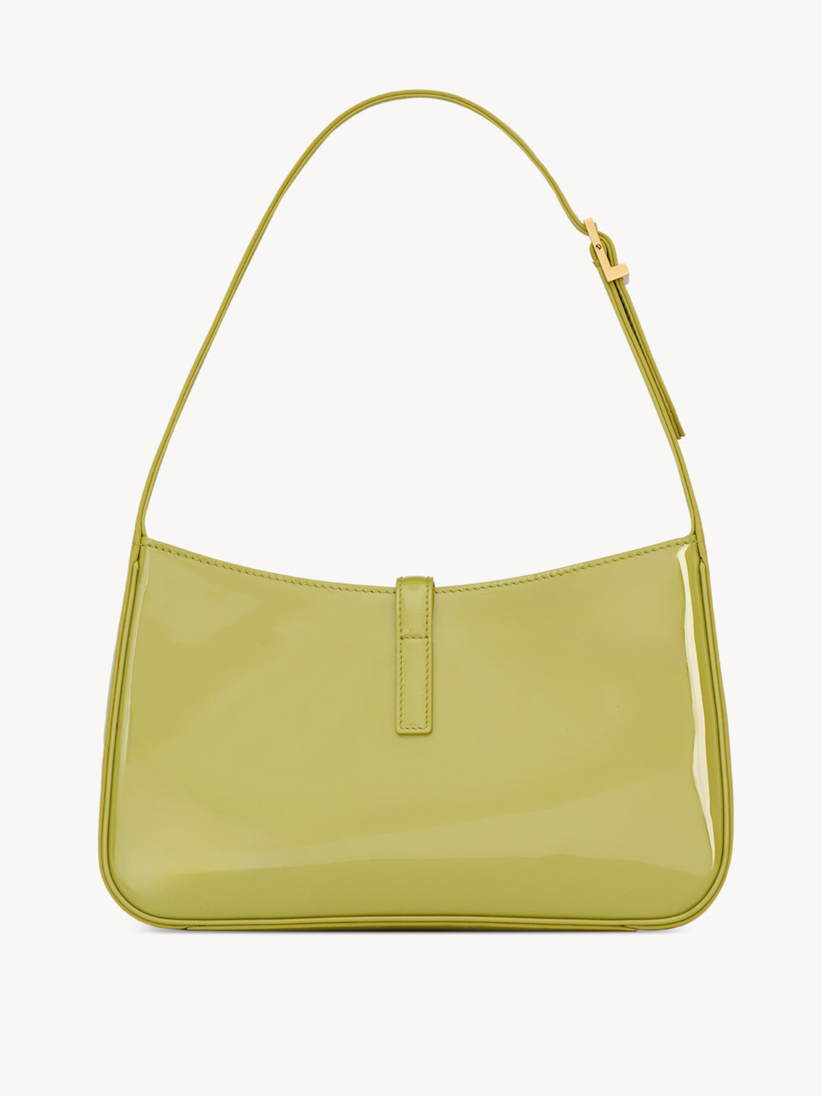Borsa LE 5 À 7 in pelle verniciata