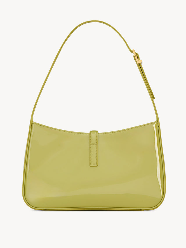 Borsa LE 5 À 7 in pelle verniciata