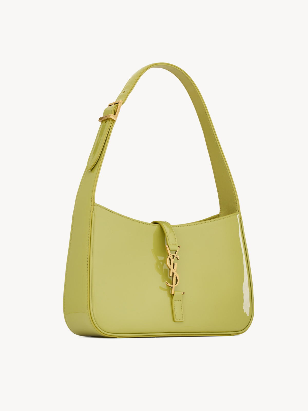 Borsa LE 5 À 7 in pelle verniciata