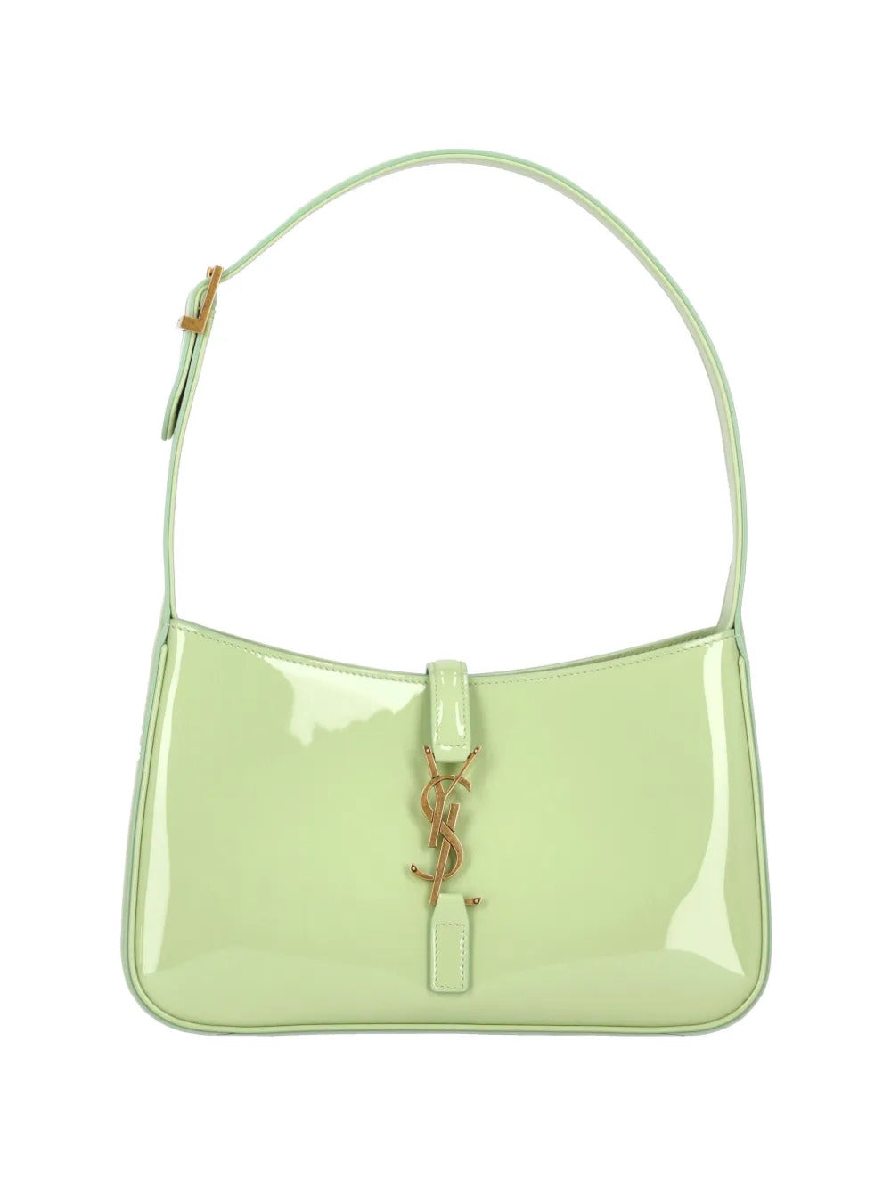 Borsa LE 5 À 7 in pelle verniciata