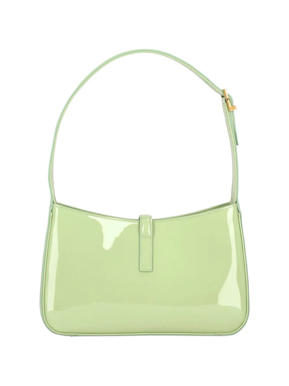 Borsa LE 5 À 7 in pelle verniciata