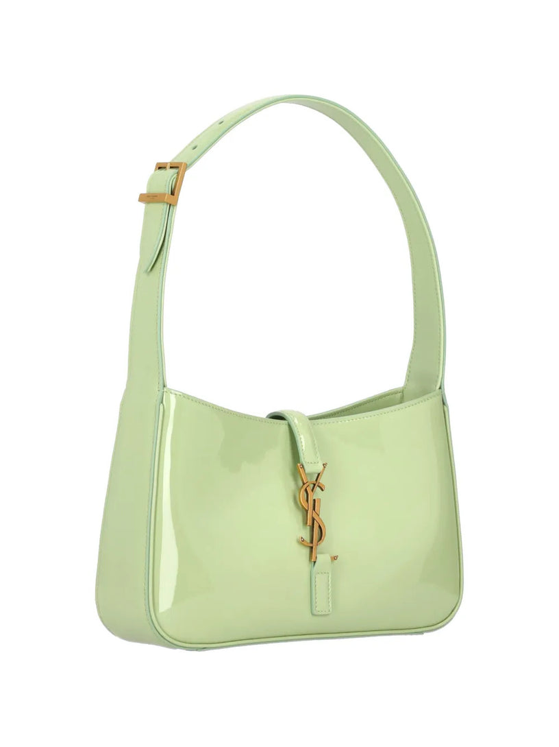 Borsa LE 5 À 7 in pelle verniciata