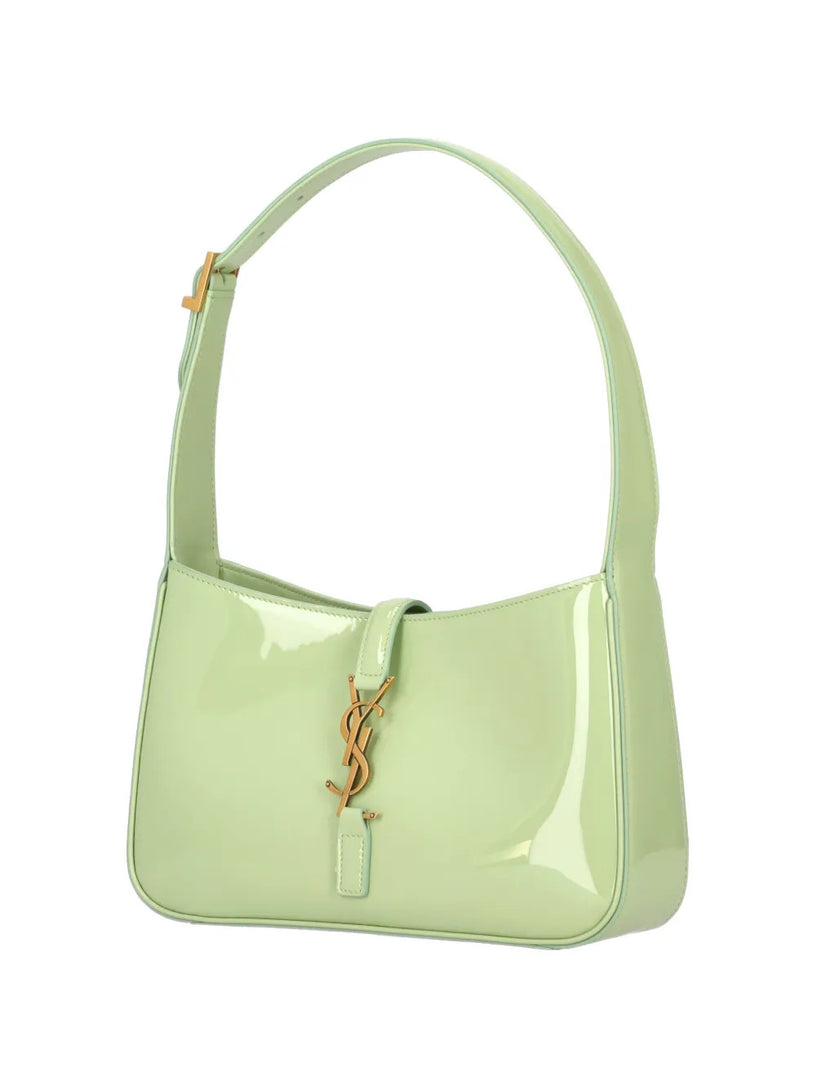 Borsa LE 5 À 7 in pelle verniciata