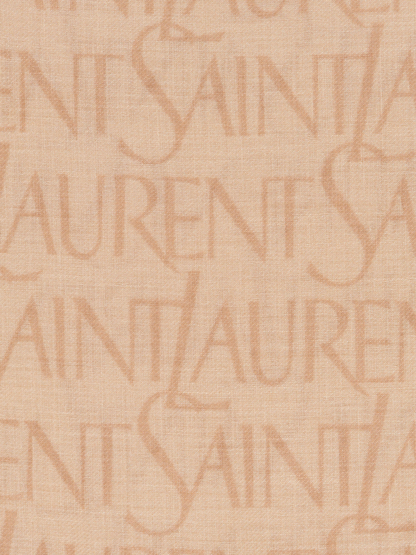 Saint Laurent Scarf
