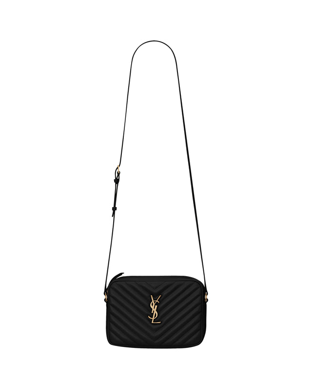 Lou quilted leather camera bag