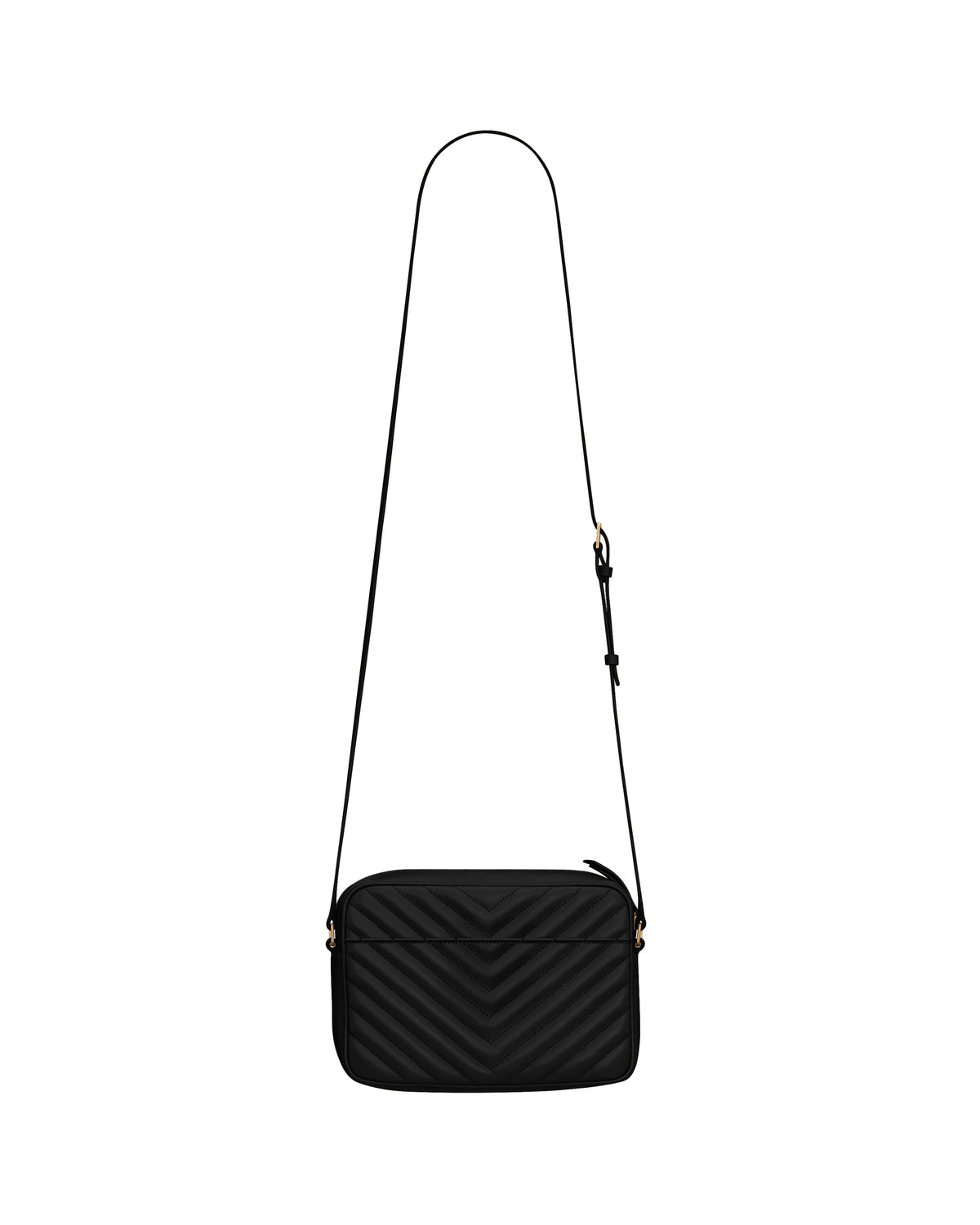 Lou quilted leather camera bag