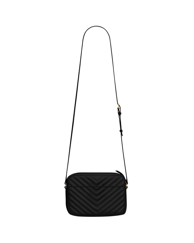 Lou quilted leather camera bag