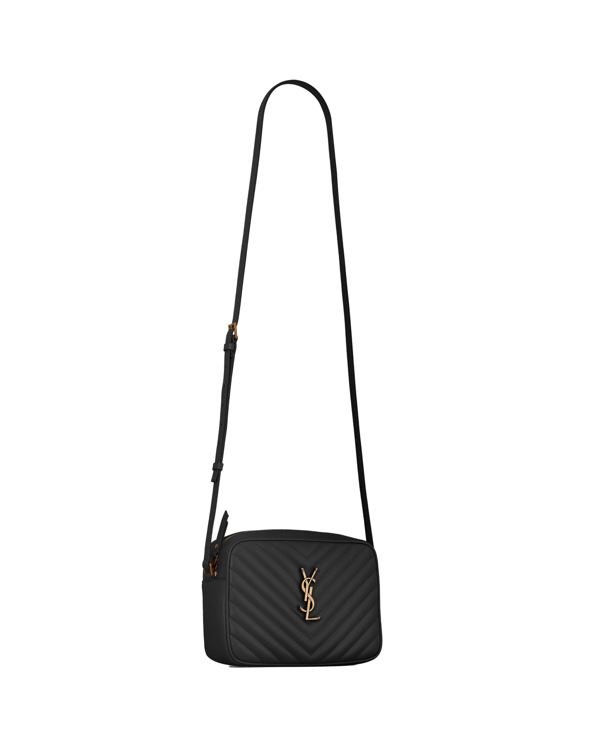 Lou quilted leather camera bag
