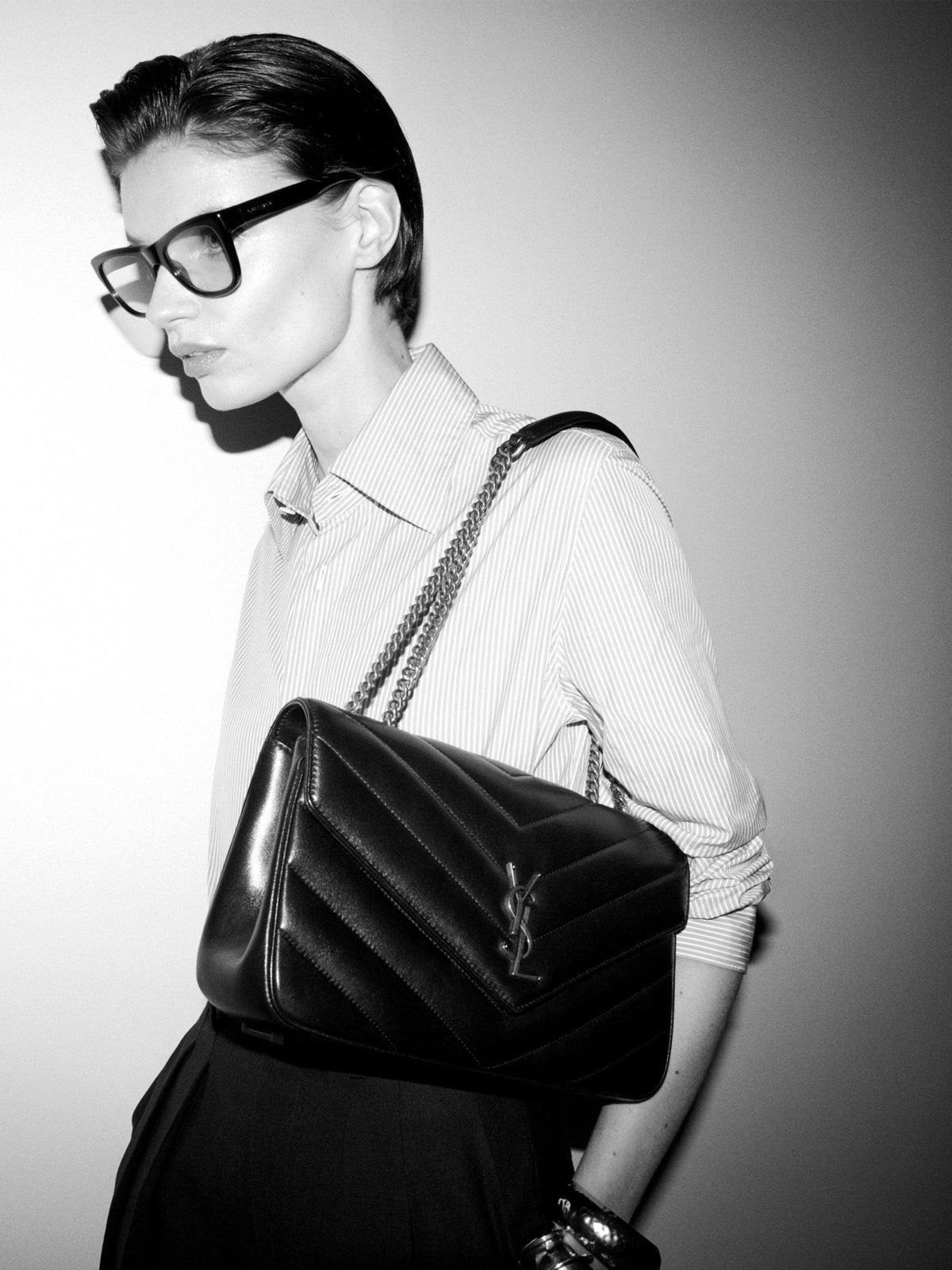LOULOU medium Bag