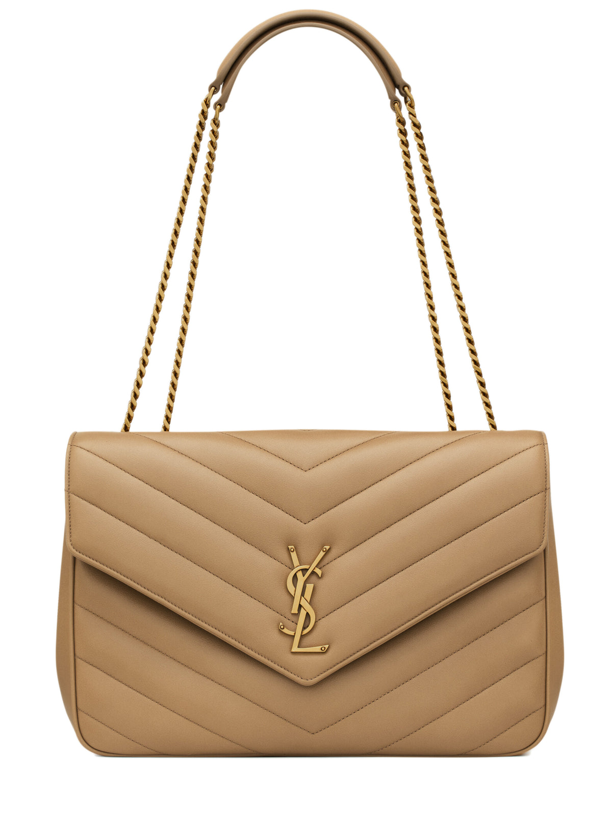 Loulou large in quilted leather