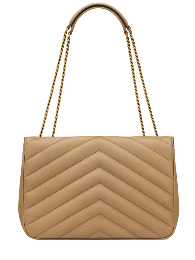 Loulou large in quilted leather