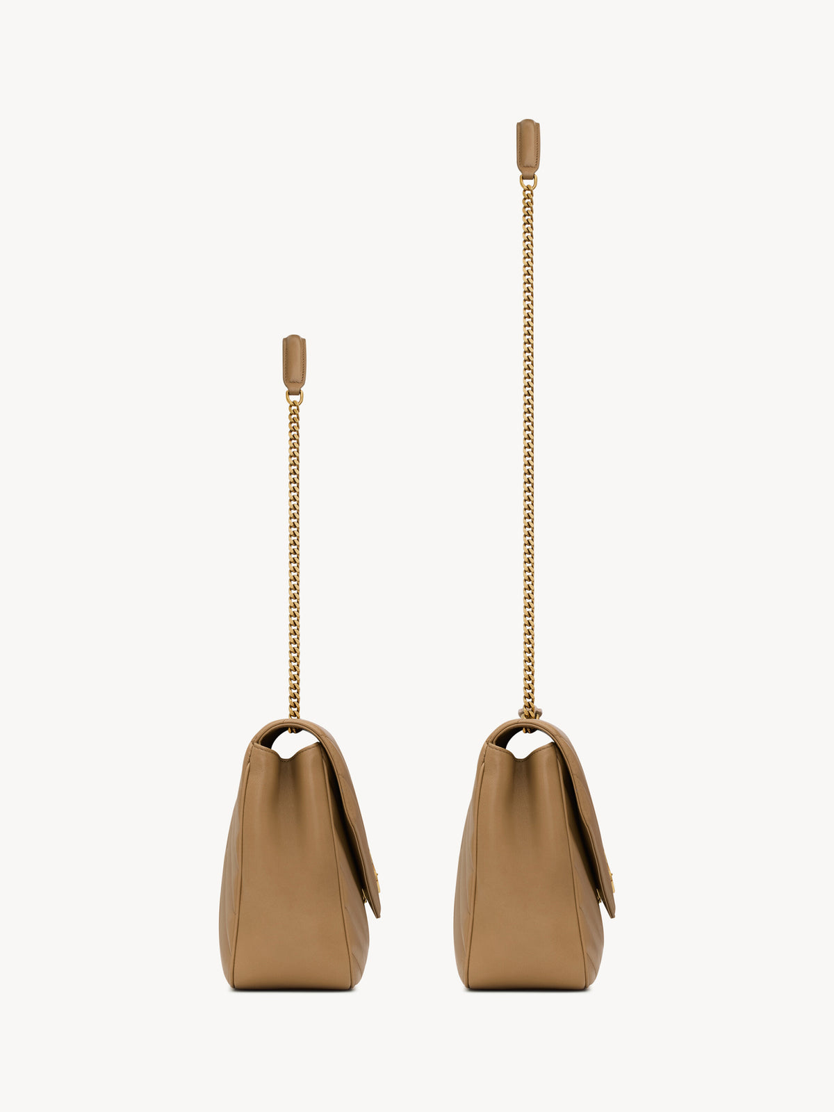 Loulou large in quilted leather