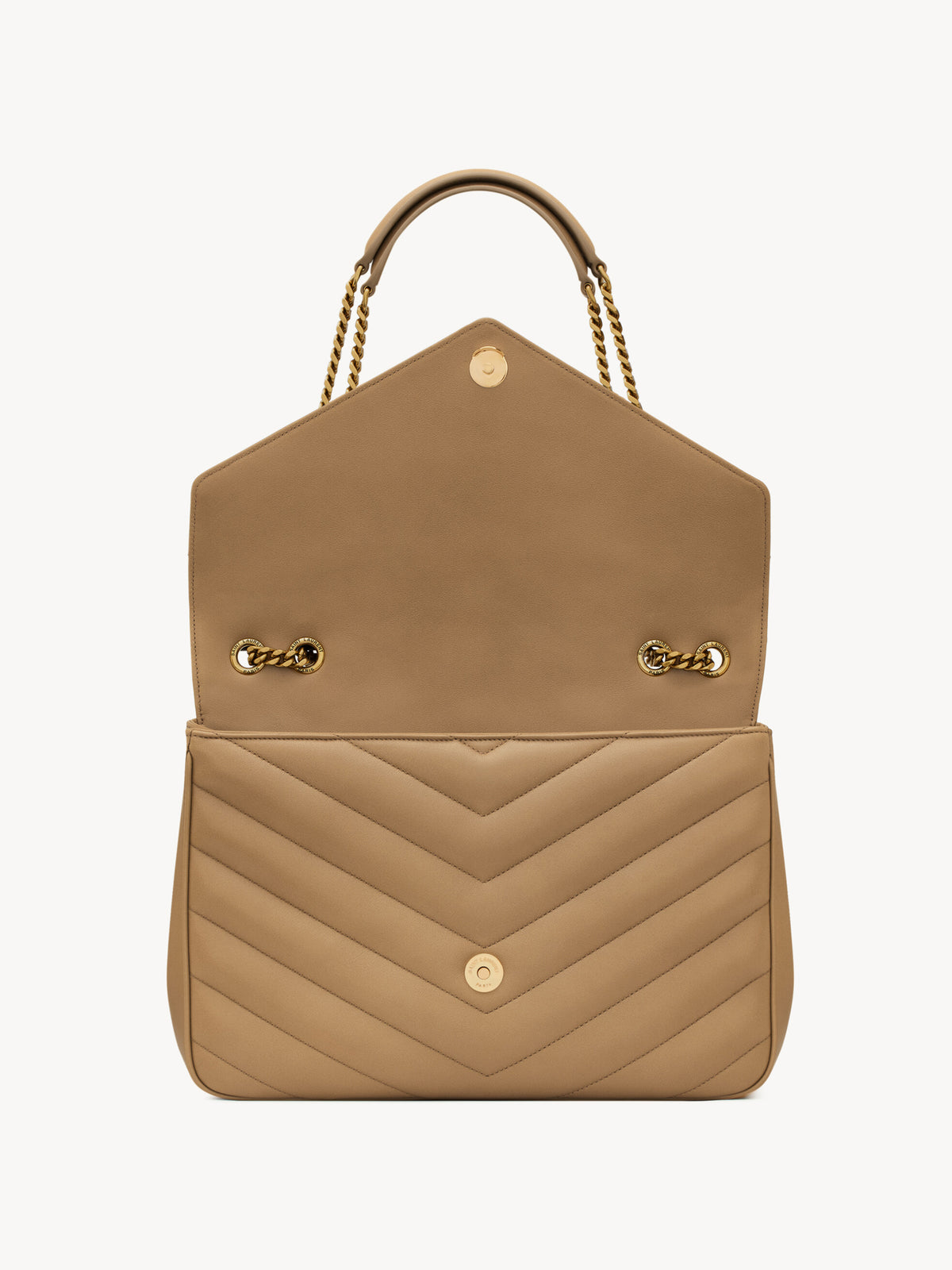 Loulou large in quilted leather