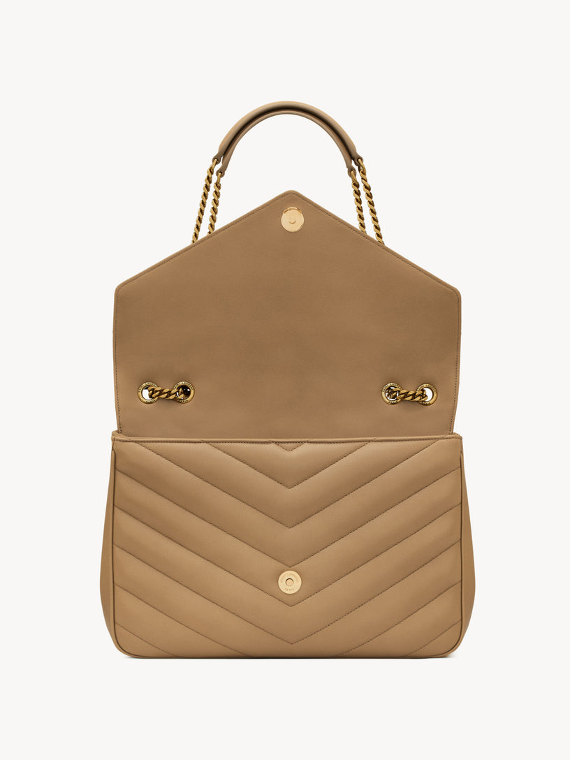 Loulou large in quilted leather