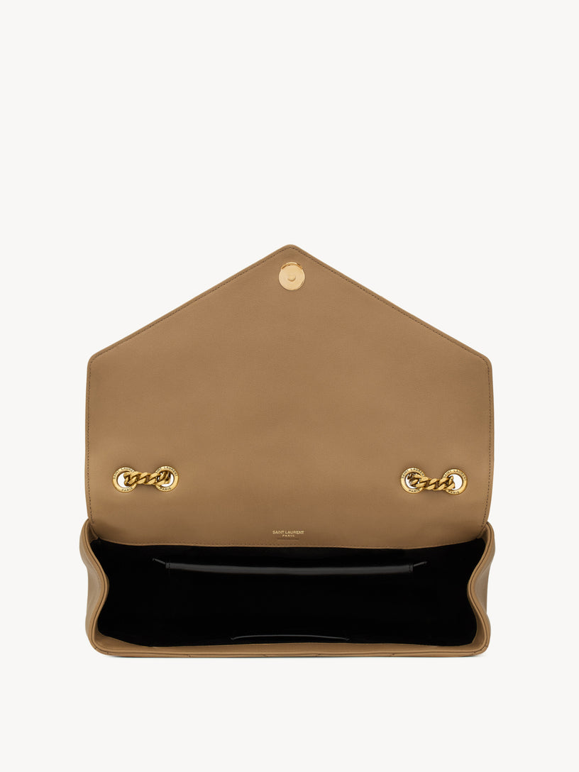 Loulou large in quilted leather