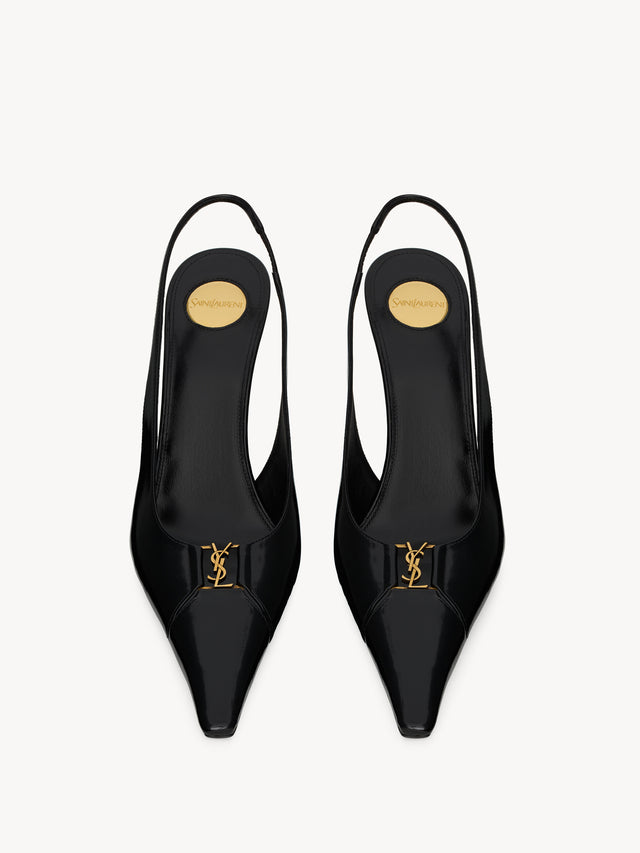 BABYLONE BRETEUIL slingback pumps in ...