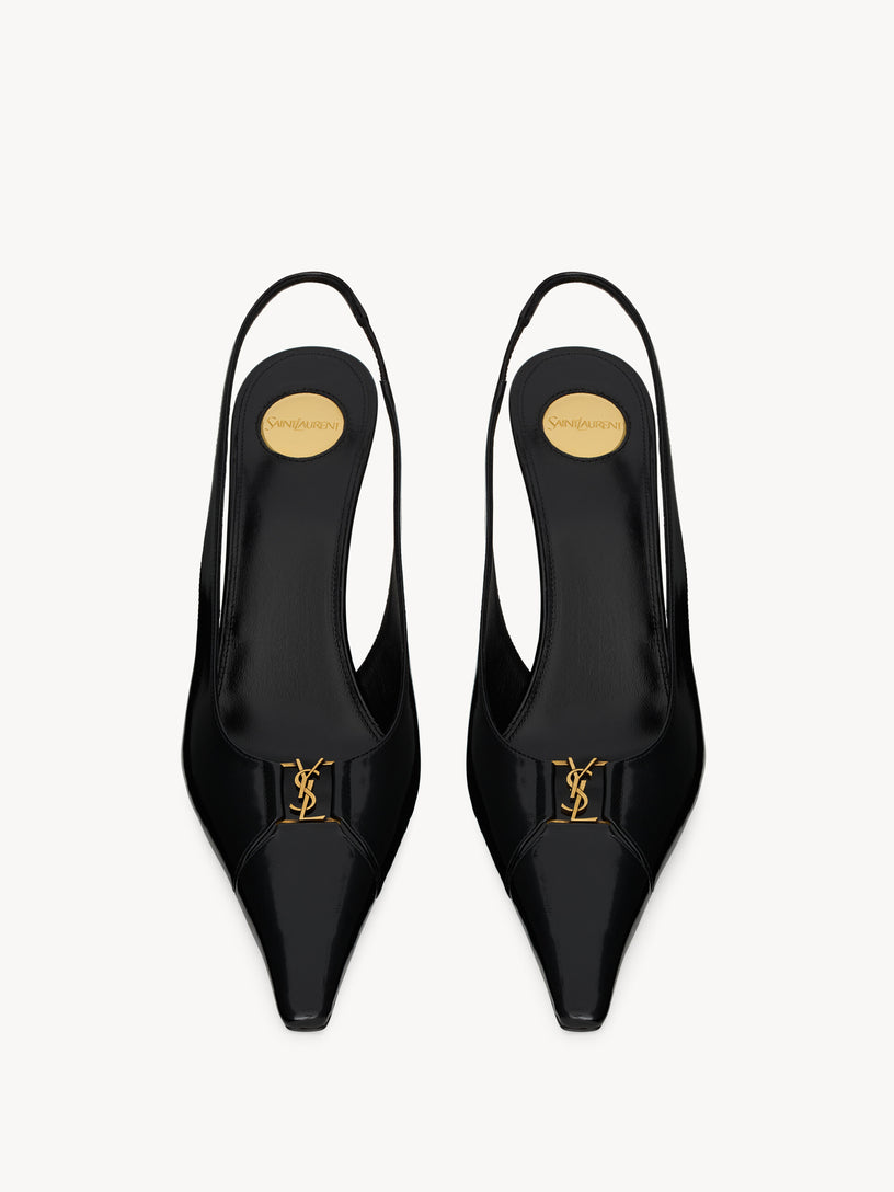 BABYLONE BRETEUIL slingback pumps in ...