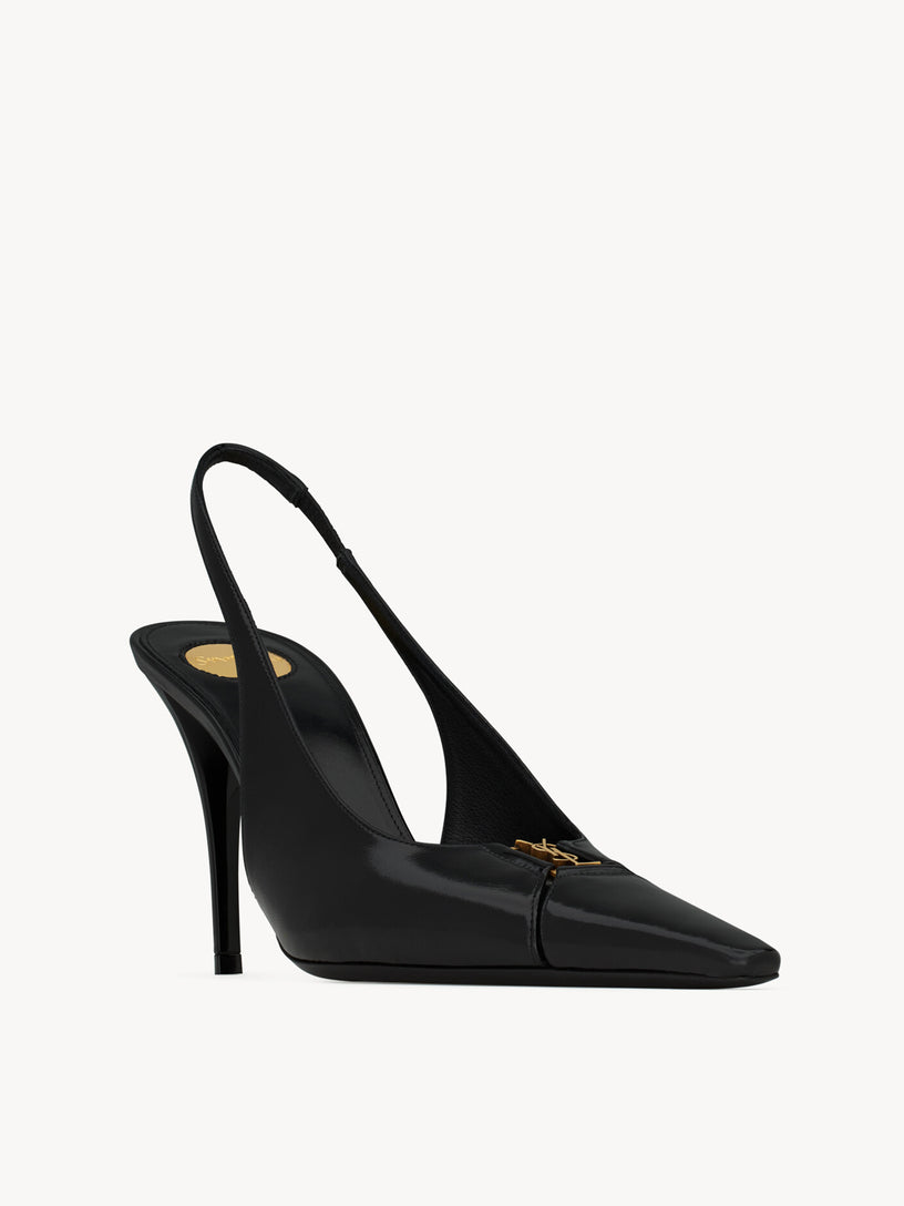 BABYLONE BRETEUIL slingback pumps in ...