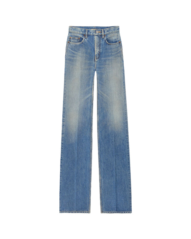 YVES flared jeans in denim