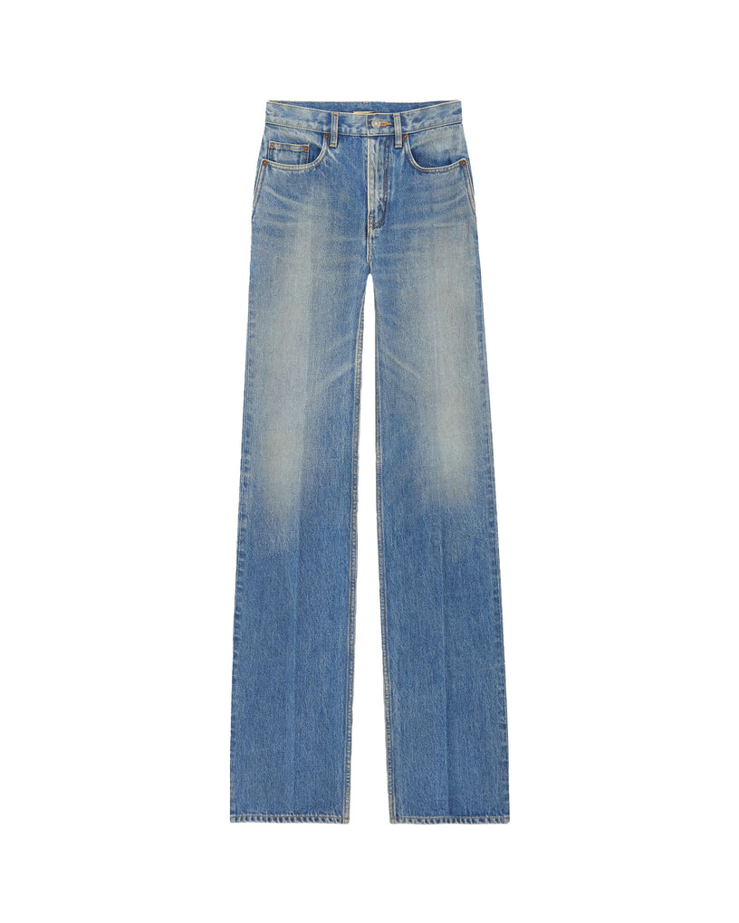 YVES flared jeans in denim
