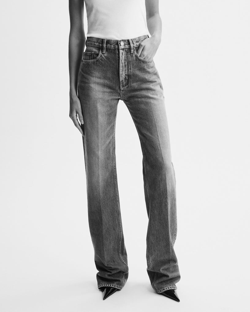 YVES flared jeans in denim