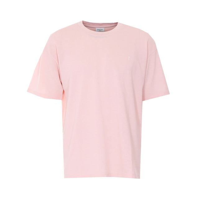 CASSANDRE oversized T-shirt in piqué